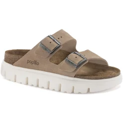 Birkenstock Two-Strap Sandals<Arizona Pap Chunky Warm Sand