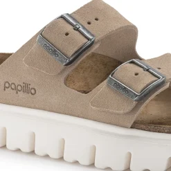 Birkenstock Two-Strap Sandals<Arizona Pap Chunky Warm Sand