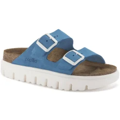 Birkenstock Two-Strap Sandals<Arizona Pap Chunky Blau