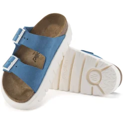 Birkenstock Two-Strap Sandals<Arizona Pap Chunky Blau