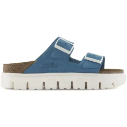 Birkenstock Two-Strap Sandals<Arizona Pap Chunky Blau