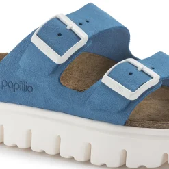 Birkenstock Two-Strap Sandals<Arizona Pap Chunky Blau