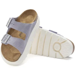 Birkenstock Two-Strap Sandals<Arizona Pap Chunky Purple Fog
