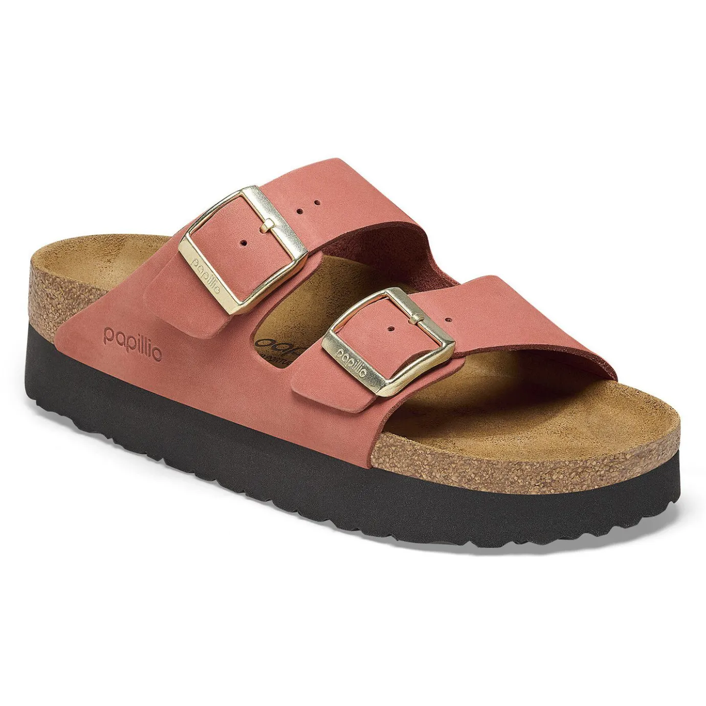 Birkenstock Two-Strap Sandals<Arizona Platform Mars Red