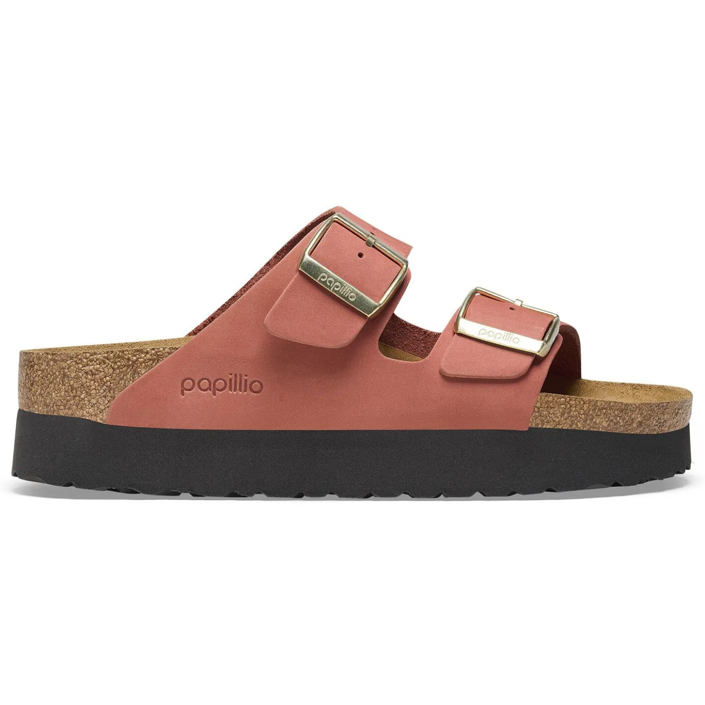 Birkenstock Two-Strap Sandals<Arizona Platform Mars Red