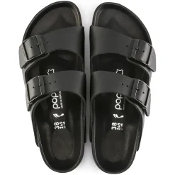 Birkenstock Two-Strap Sandals<Arizona Platform Black