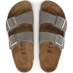 Birkenstock Two-Strap Sandals<Arizona Platform Dove Gray