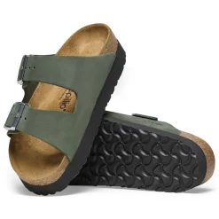 Birkenstock Two-Strap Sandals<Arizona Platform Thyme