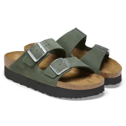 Birkenstock Two-Strap Sandals<Arizona Platform Thyme