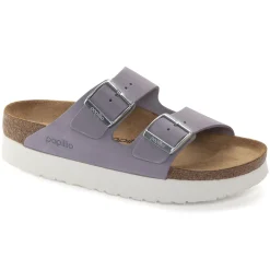 Birkenstock Two-Strap Sandals<Arizona Platform Purple Fog