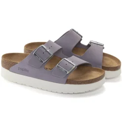 Birkenstock Two-Strap Sandals<Arizona Platform Purple Fog