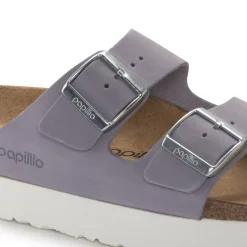 Birkenstock Two-Strap Sandals<Arizona Platform Purple Fog