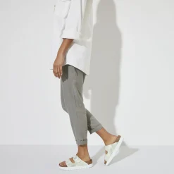 Birkenstock Two-Strap Sandals<Arizona Platform Vegan Watercolor Khaki