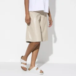 Birkenstock Two-Strap Sandals<Arizona Platform Vegan White
