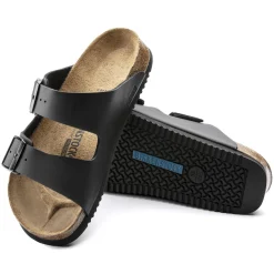 Birkenstock Two-Strap Sandals<Arizona Prof Black