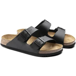 Birkenstock Two-Strap Sandals<Arizona Prof Black