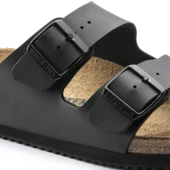 Birkenstock Two-Strap Sandals<Arizona Prof Black