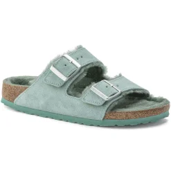 Birkenstock Two-Strap Sandals<Arizona Shearling Beryl