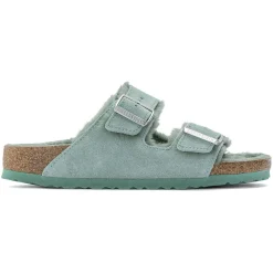 Birkenstock Two-Strap Sandals<Arizona Shearling Beryl