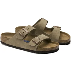 Birkenstock Two-Strap Sandals<Arizona Soft Footbed Taupe