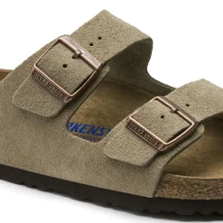 Birkenstock Two-Strap Sandals<Arizona Soft Footbed Taupe