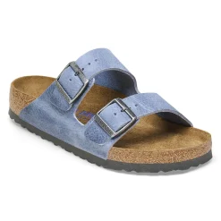 Birkenstock Two-Strap Sandals<Arizona Soft Footbed Dusty Blue