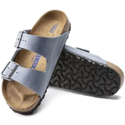 Birkenstock Two-Strap Sandals<Arizona Soft Footbed Dusty Blue