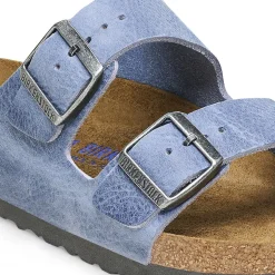Birkenstock Two-Strap Sandals<Arizona Soft Footbed Dusty Blue