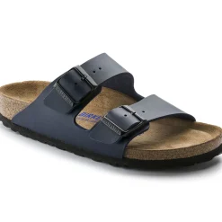 Birkenstock Two-Strap Sandals<Arizona Soft Footbed Blue