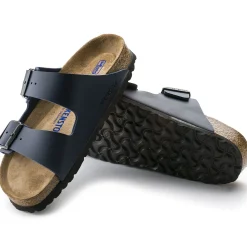 Birkenstock Two-Strap Sandals<Arizona Soft Footbed Blue