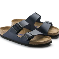 Birkenstock Two-Strap Sandals<Arizona Soft Footbed Blue