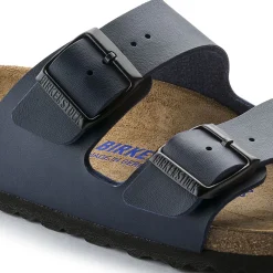 Birkenstock Two-Strap Sandals<Arizona Soft Footbed Blue