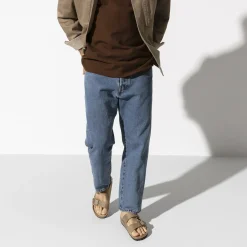 Birkenstock Two-Strap Sandals<Arizona Soft Footbed Tobacco Brown