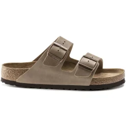 Birkenstock Two-Strap Sandals<Arizona Soft Footbed Tobacco Brown