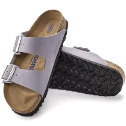Birkenstock Two-Strap Sandals<Arizona Soft Footbed Purple Fog