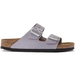 Birkenstock Two-Strap Sandals<Arizona Soft Footbed Purple Fog