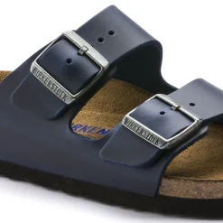 Birkenstock Two-Strap Sandals<Arizona Soft Footbed Blue