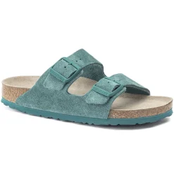 Birkenstock Two-Strap Sandals<Arizona Soft Footbed Dark Teal