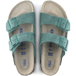 Birkenstock Two-Strap Sandals<Arizona Soft Footbed Dark Teal
