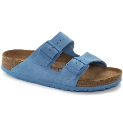 Birkenstock Two-Strap Sandals<Arizona Soft Footbed Blau