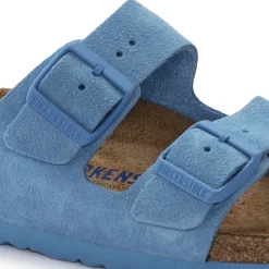 Birkenstock Two-Strap Sandals<Arizona Soft Footbed Blau