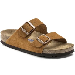 Birkenstock Two-Strap Sandals<Arizona Soft Footbed Mink
