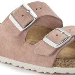 Birkenstock Two-Strap Sandals<Arizona Soft Footbed Pink Clay