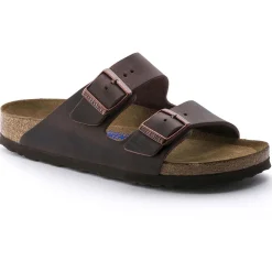 Birkenstock Two-Strap Sandals<Arizona Soft Footbed Habana