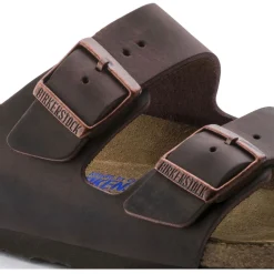 Birkenstock Two-Strap Sandals<Arizona Soft Footbed Habana