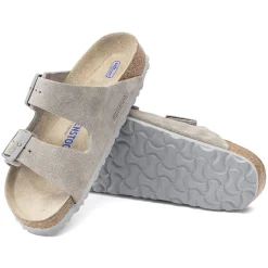 Birkenstock Two-Strap Sandals<Arizona Soft Footbed Stone Coin