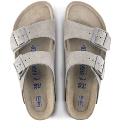 Birkenstock Two-Strap Sandals<Arizona Soft Footbed Stone Coin