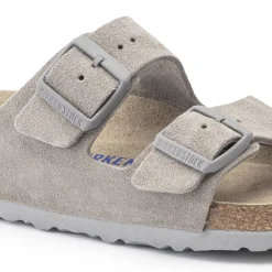 Birkenstock Two-Strap Sandals<Arizona Soft Footbed Stone Coin