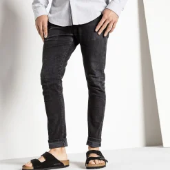 Birkenstock Two-Strap Sandals<Arizona Soft Footbed Black