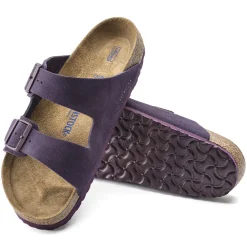 Birkenstock Two-Strap Sandals<Arizona Soft Footbed Wine